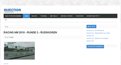 Desktop Screenshot of injection.no