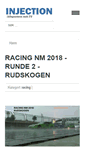 Mobile Screenshot of injection.no